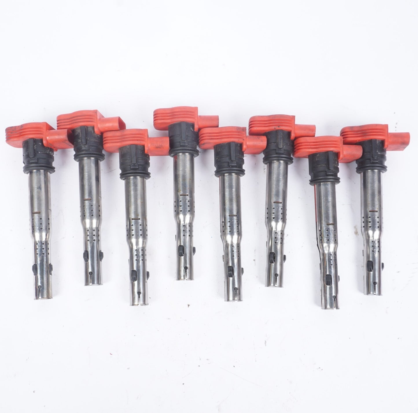2004  - 2010 Audi A8 A8L 4.2L Ignition Coil 06E905115D Set Of 8  OEM