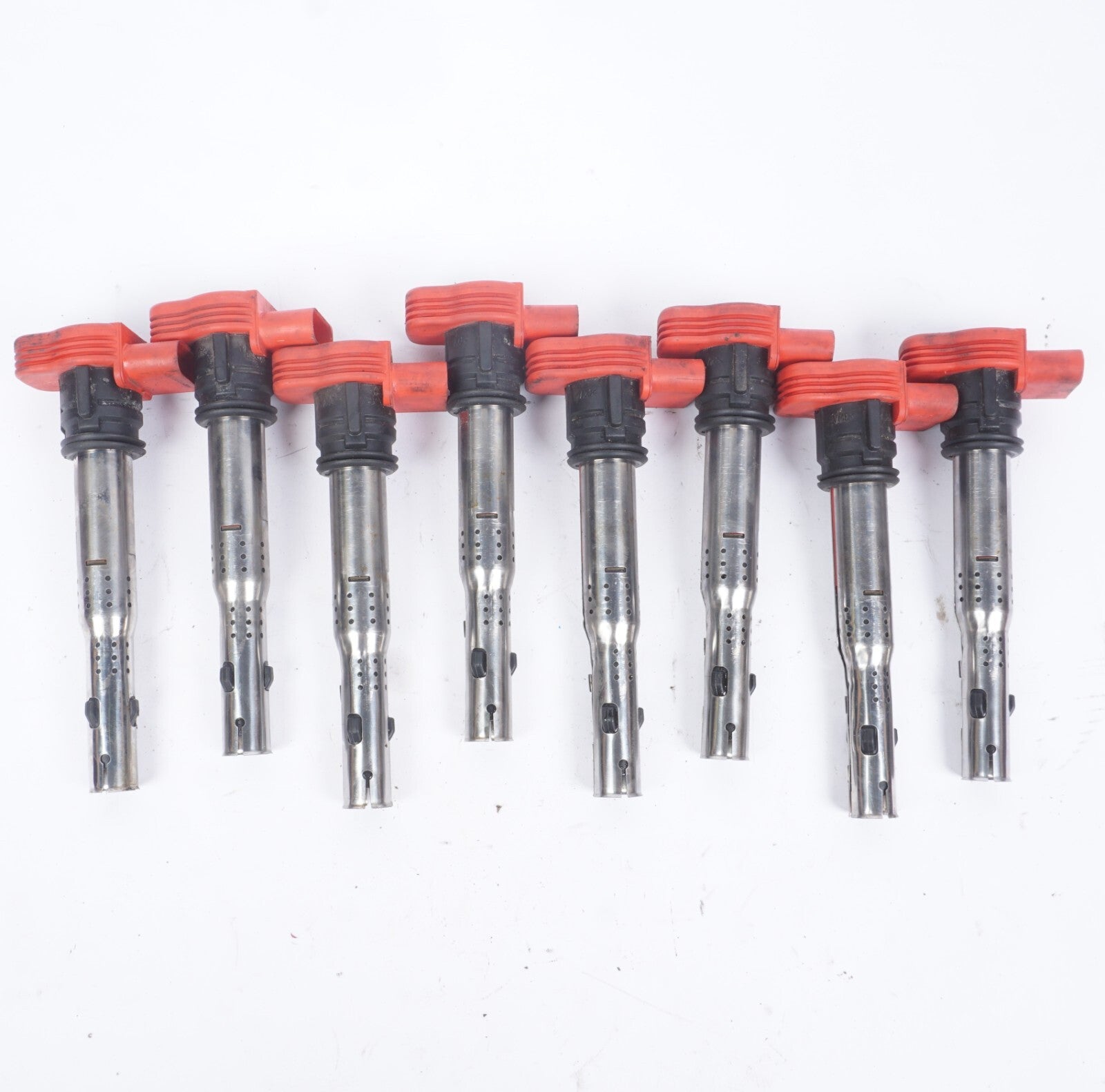 2004  - 2010 Audi A8 A8L 4.2L Ignition Coil 06E905115D Set Of 8  OEM