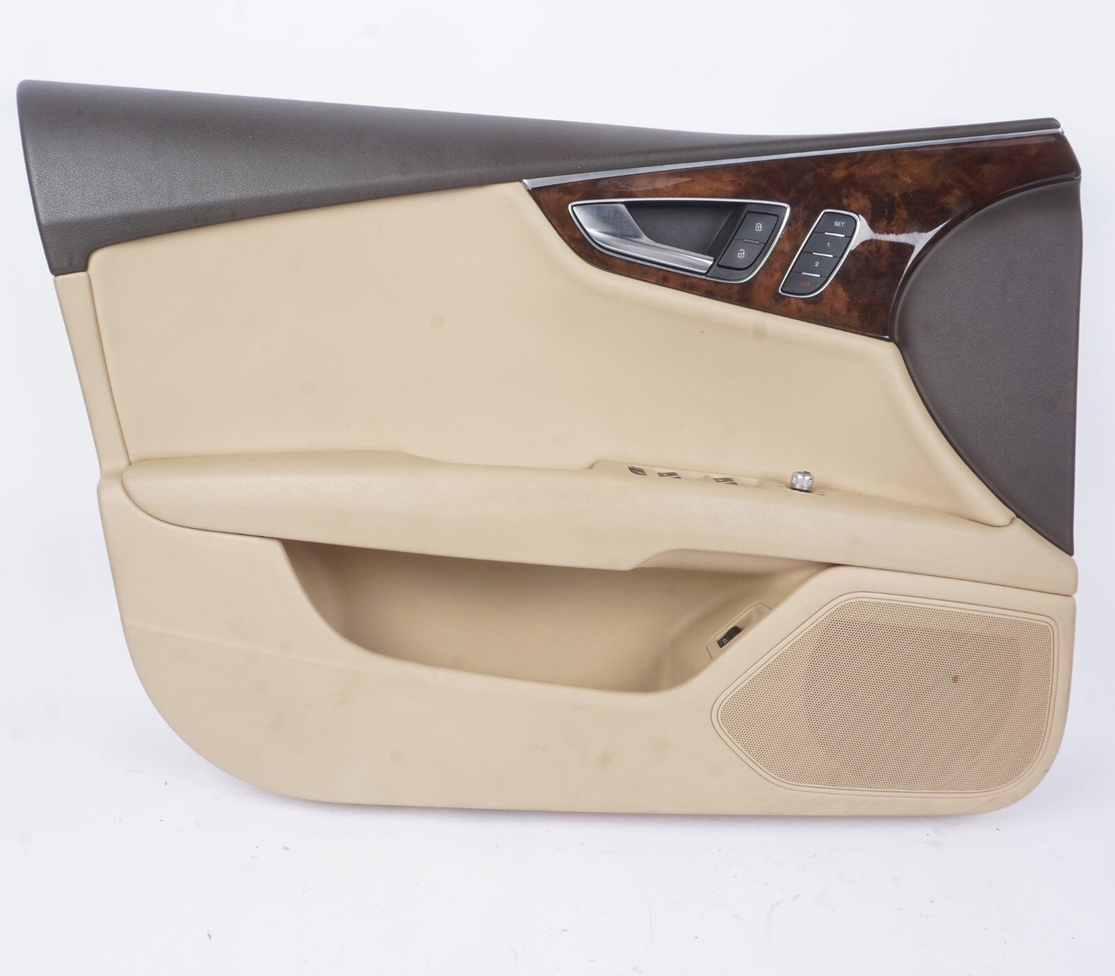 2012 - 2017 AUDI A7 S7 Front Left Driver Door Panel Trim OEM