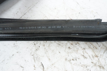 14-20 MASERATI QUATTROPORTE REAR RIGHT PASSENGER SIDE DOOR WEATHERSTRIP SEAL OEM