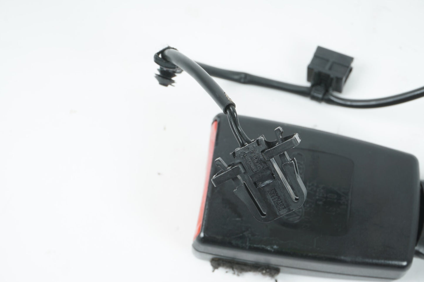 2012 - 2017 AUDI A7 FRONT LEFT DRIVER SEAT BELT BUCKLE LATCH OEM