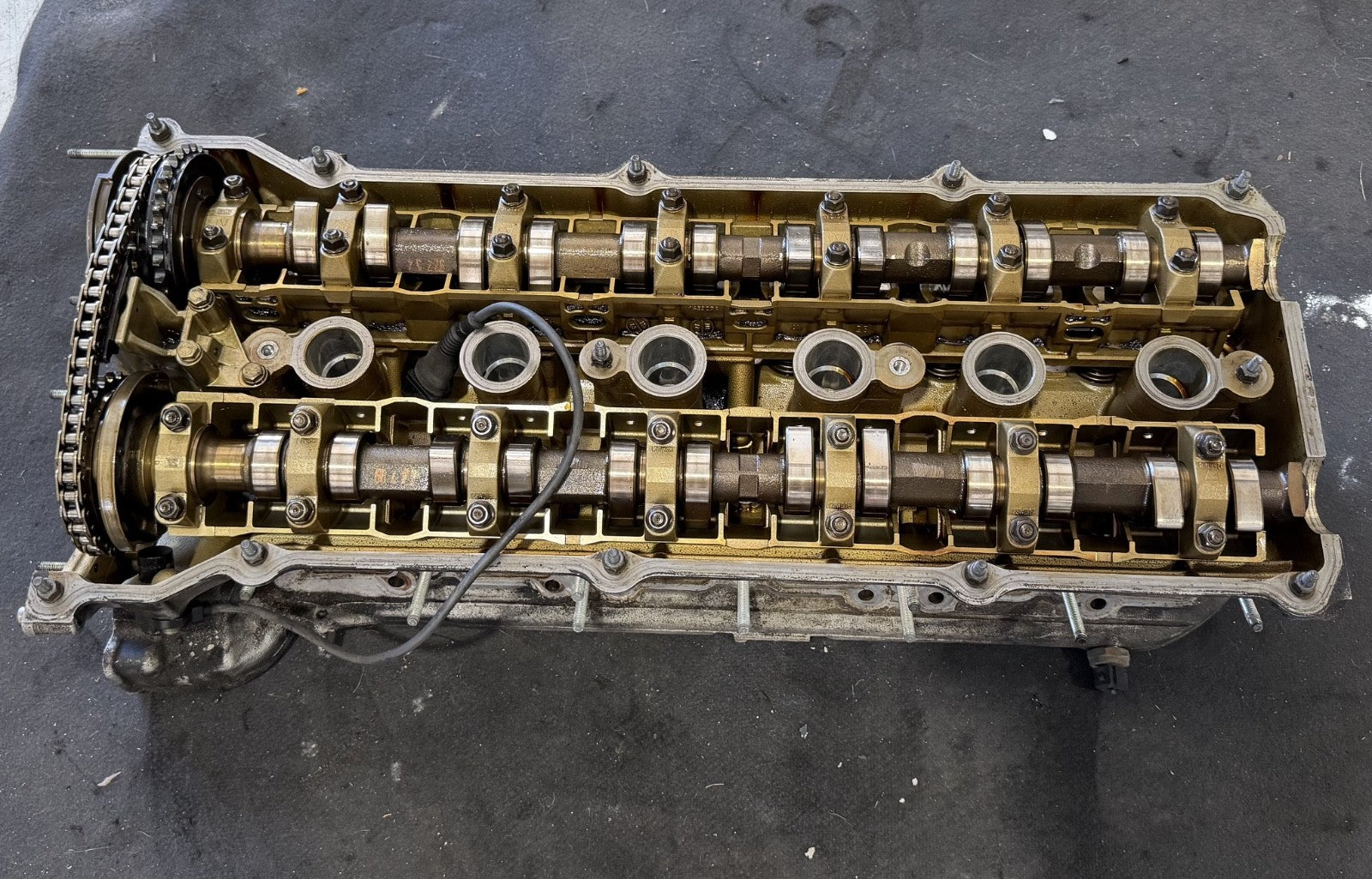 BMW E46 E39 M52TU M54 2.8L 6-Cyl Engine Cylinder Head 1436793 Factory OEM