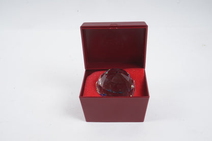 Swarovski Crystal Vitrail Medium Round Paperweight Rainbow
