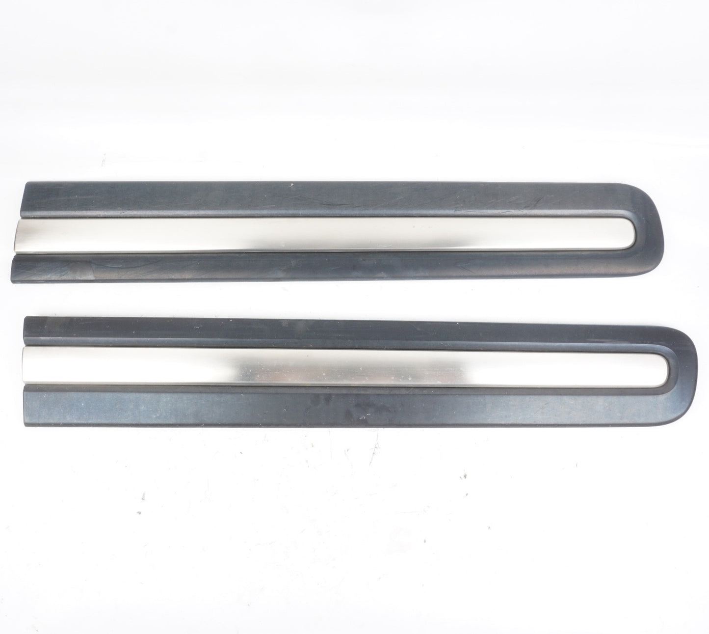 2014 - 2017 FIAT 500L FRONT LEFT RIGHT DOOR MOLDING TRIM SIDE OEM PAIR