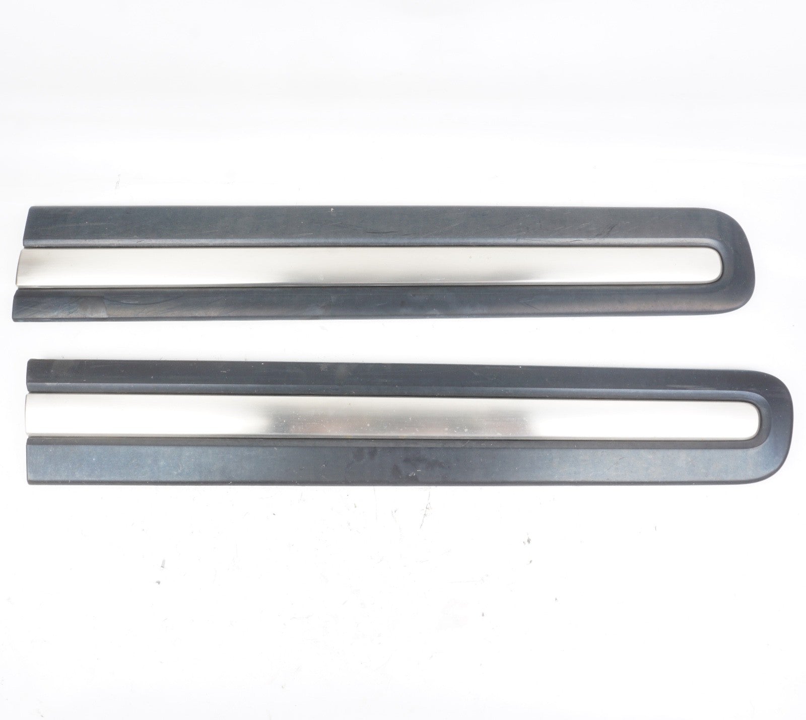 2014 - 2017 FIAT 500L FRONT LEFT RIGHT DOOR MOLDING TRIM SIDE OEM PAIR