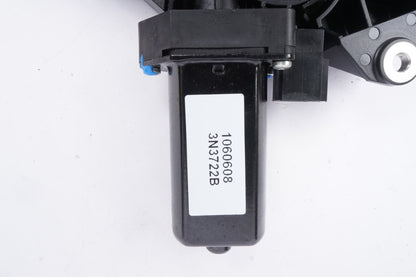 10-17 Mercedes W207 E550 E350 LEFT Side Seat Belt Feeder Motor Black OEM