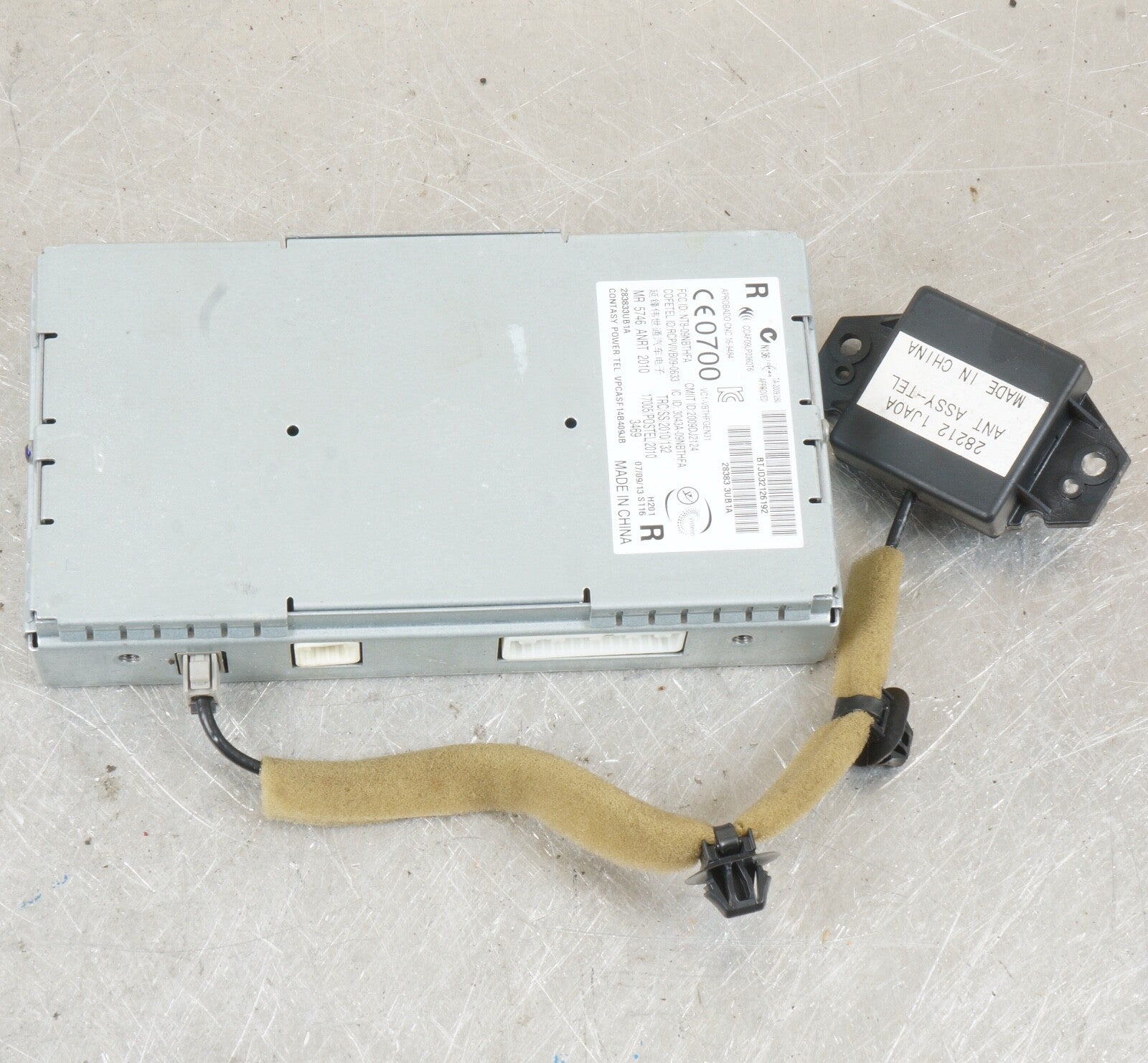 2011-2017 Nissan Quest Chassis Brain Box Mobile Phone Module Id 283833ub1a
