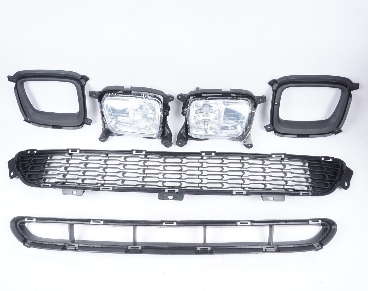 2014 - 2015 Kia Sorento Front Bumper Grille & Fog Lights
