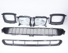 2014 - 2015 Kia Sorento Front Bumper Grille & Fog Lights