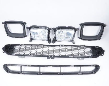 2014 - 2015 Kia Sorento Front Bumper Grille & Fog Lights
