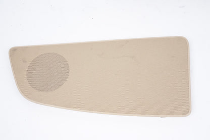2011-2018 AUDI A8 A8L S8 - REAR DECK SPEAKER COVER GRILLE BOSE SET OEM