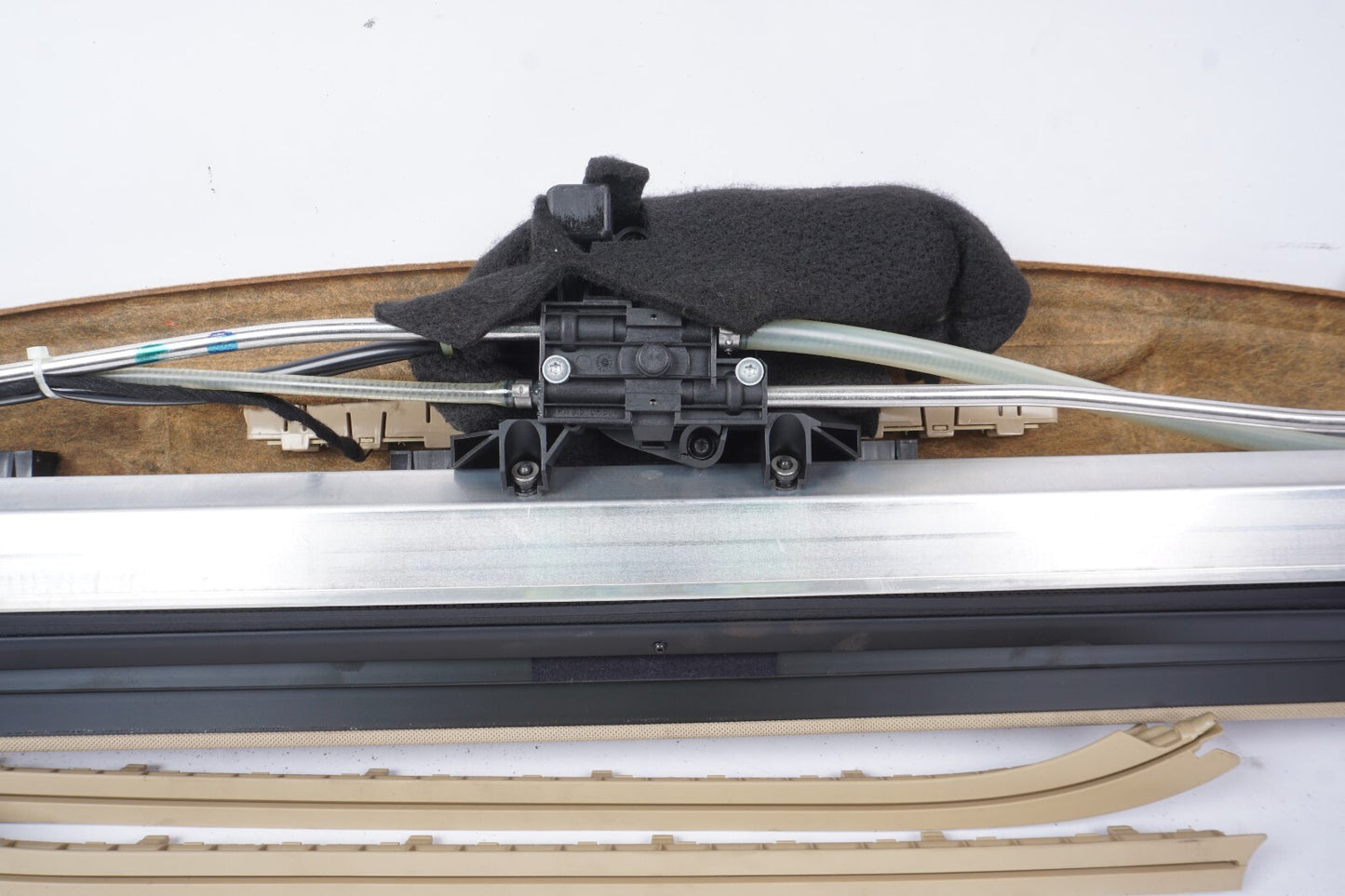 07-13 Mercedes W221 S63 AMG S550 Rear Window Sun Shade Screen Roller Blind OEM