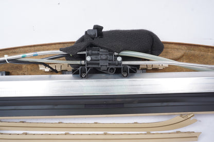 07-13 Mercedes W221 S63 AMG S550 Rear Window Sun Shade Screen Roller Blind OEM