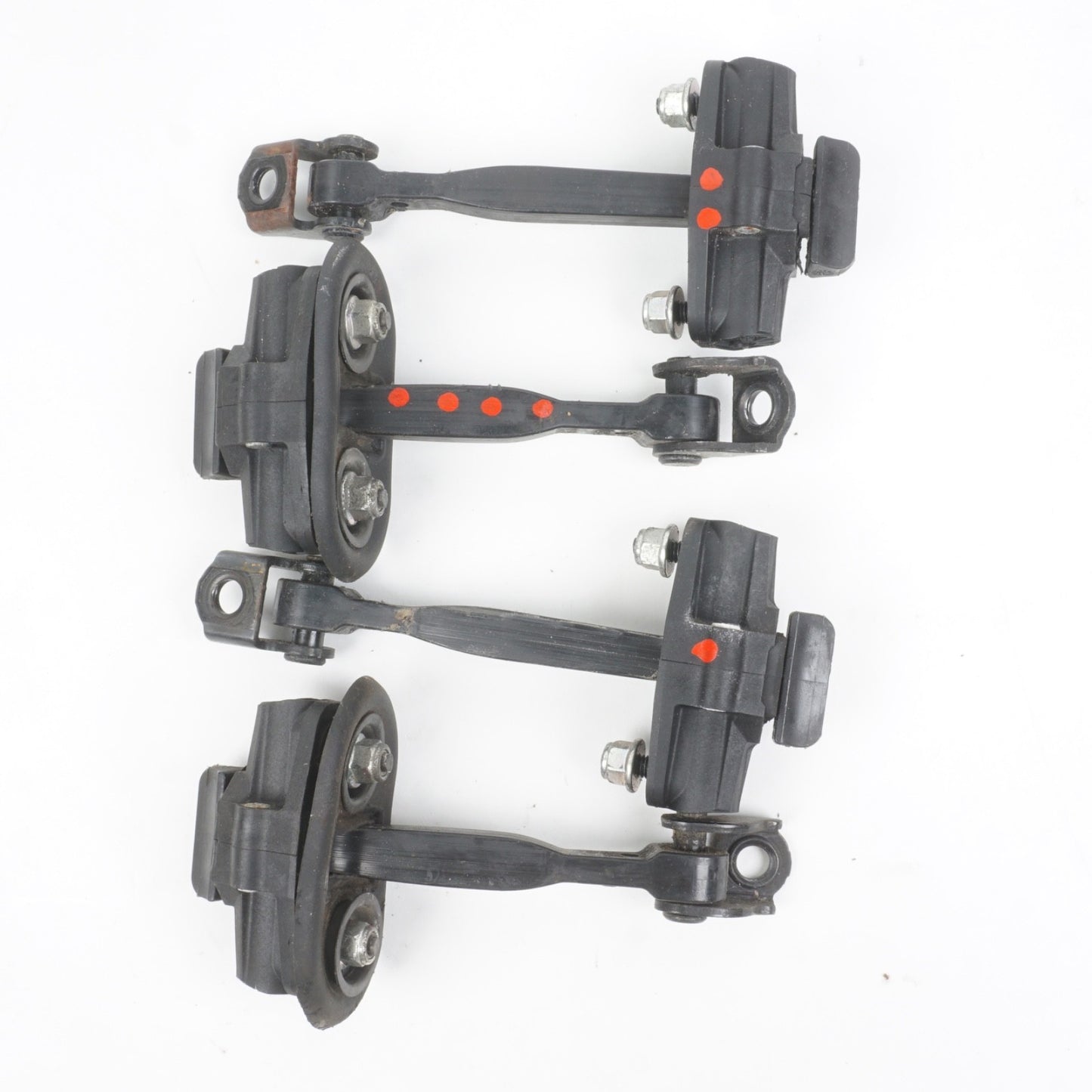 2014 - 2017 Fiat 500L Door Check Strap Stopper Set Of 4 OEM