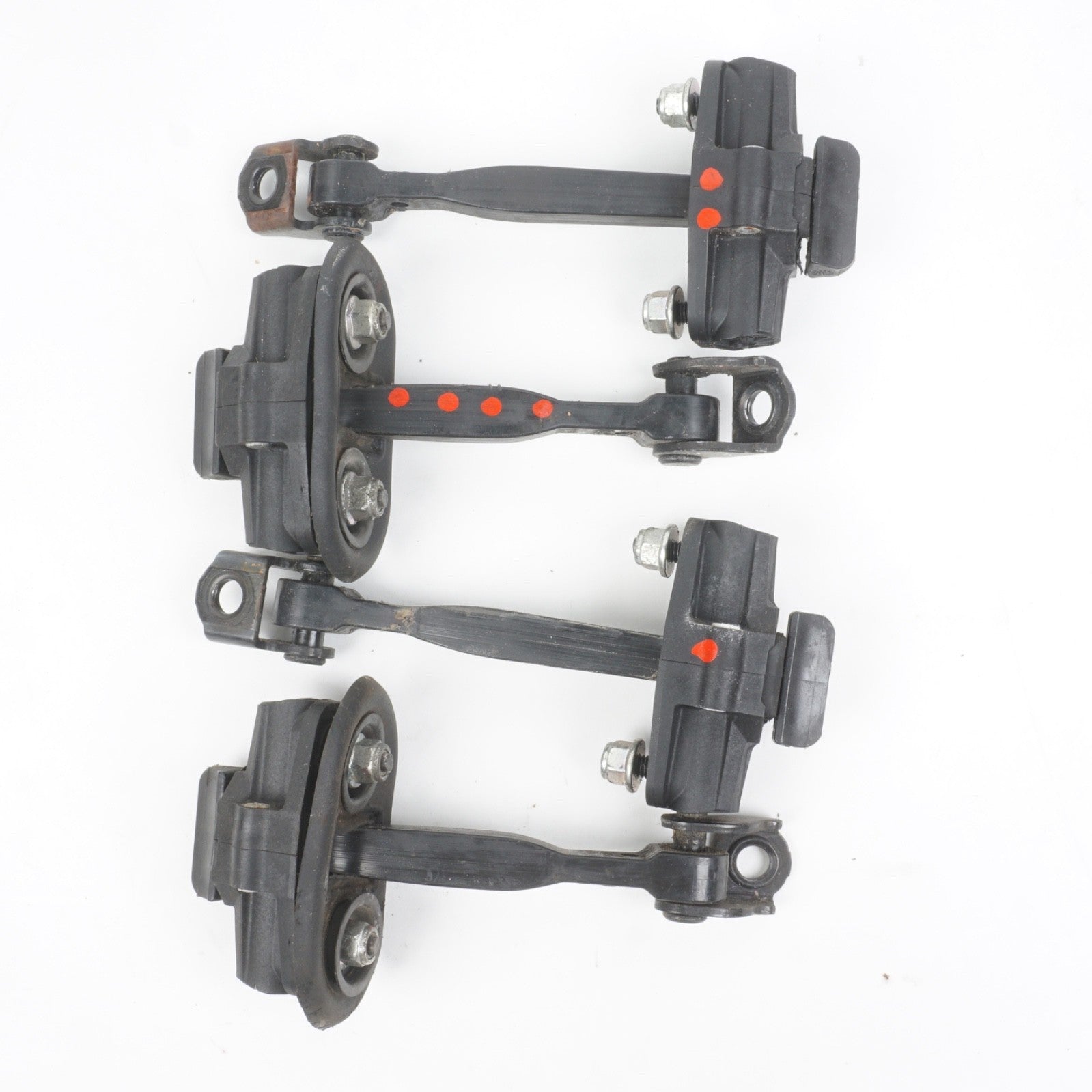 2014 - 2017 Fiat 500L Door Check Strap Stopper Set Of 4 OEM