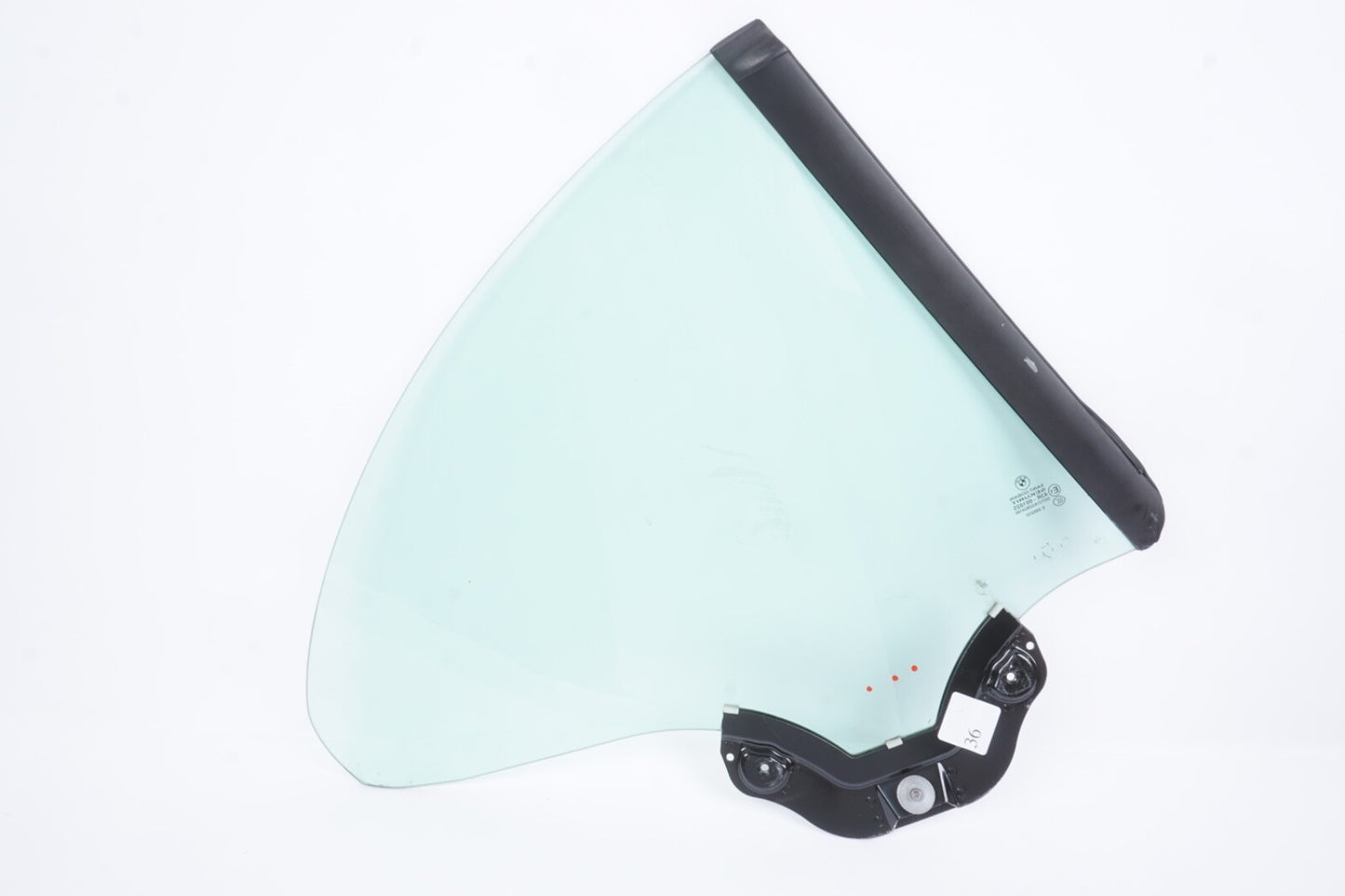 04-10 BMW E64 645Ci 650i M6 Rear Left Driver Side Quarter Window Glass OEM
