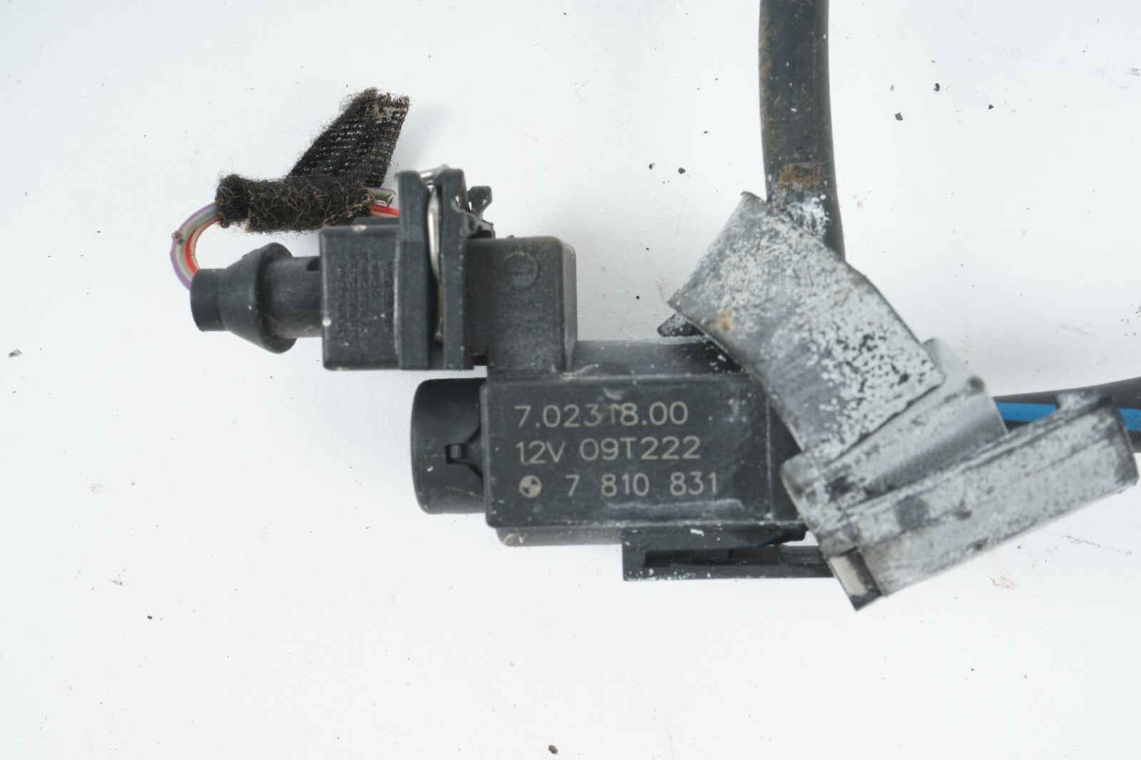 2008 - 2013 BMW X6 ELECTRIC VACUUM VALVE SOLENOID UNIT SENSOR 7810831 OEM