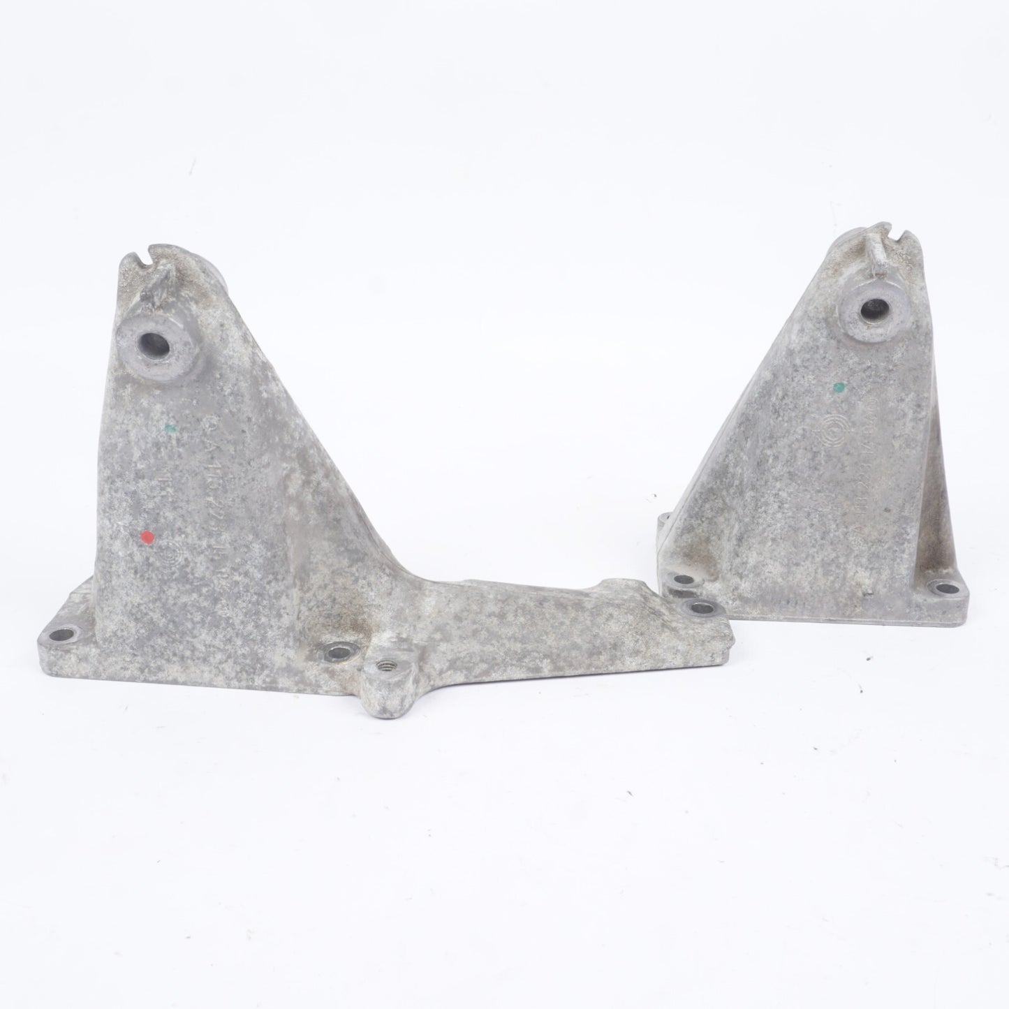 03-06 Mercedes R230 SL500 Engine Mount Bracket Support Set Right & Left OEM