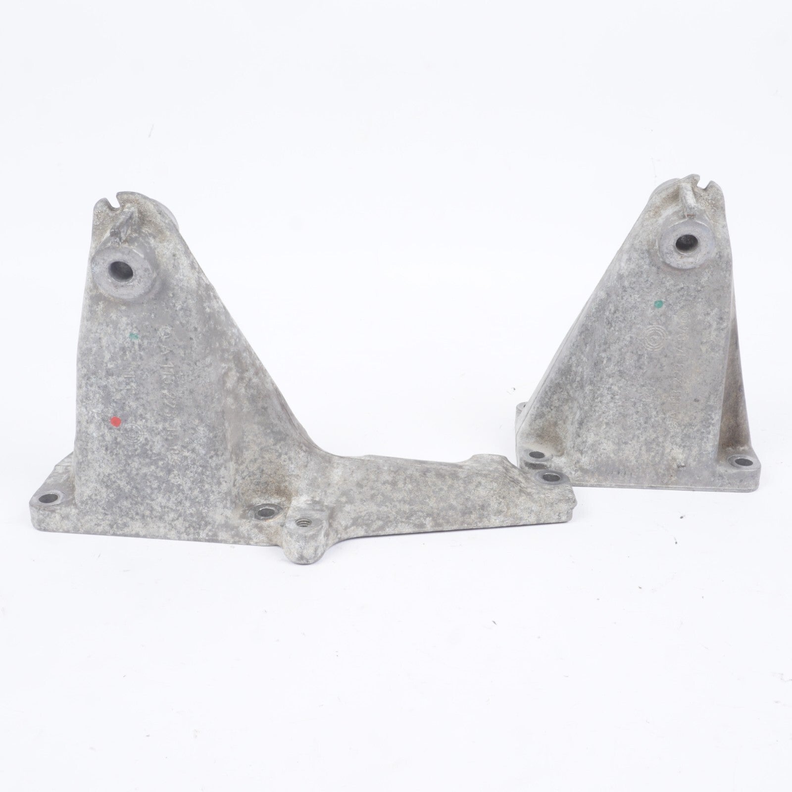 03-06 Mercedes R230 SL500 Engine Mount Bracket Support Set Right & Left OEM