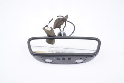 11-13 MERCEDES E350 E550 COUPE REAR VIEW REARVIEW MIRROR OEM