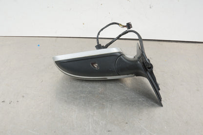 2009-2011 Audi A6 Driver Left Side View Power Door Mirror Light Grey