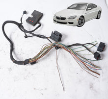 2012 - 2013 BMW 640 650 M6 Right Side Adaptive LED Headlight Wire Harness OEM