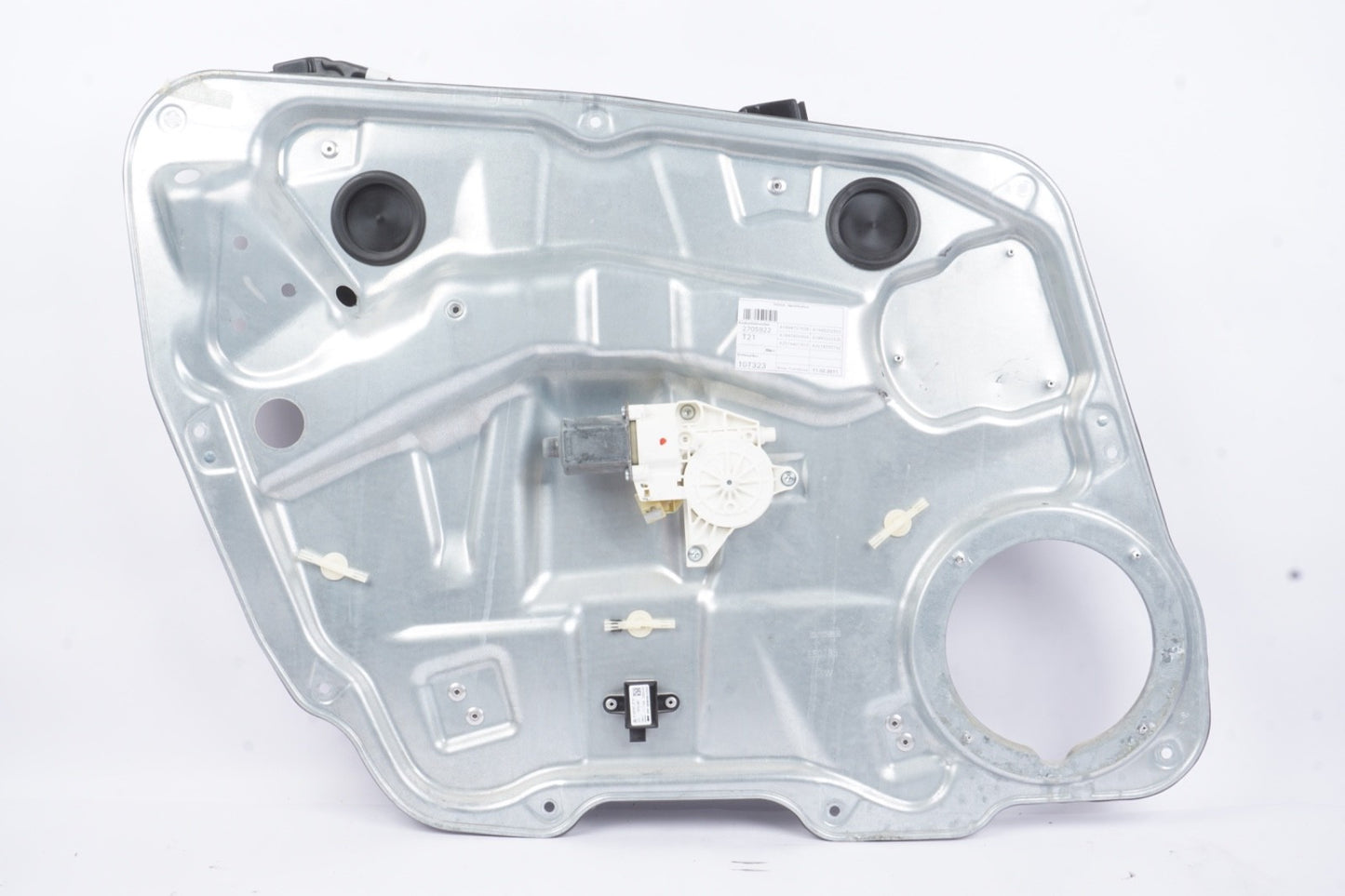 06-11 Mercedes ML350 Front Left Side Window Regulator Panel Motor Oem