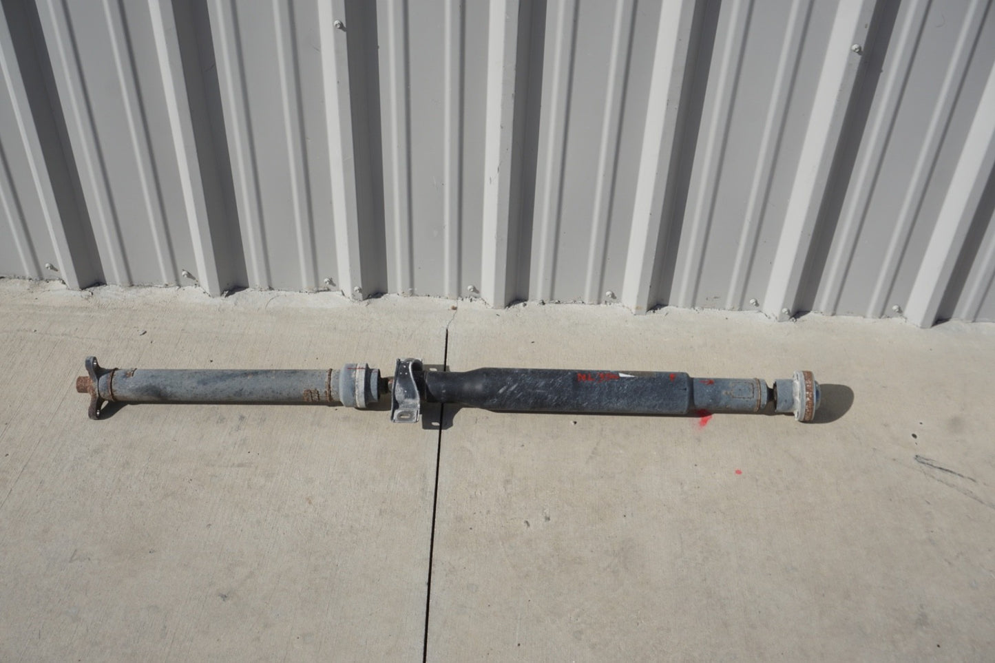 06-11 MERCEDES ML-CLASSML350 Diesel Rear Drive Shaft 164 Type