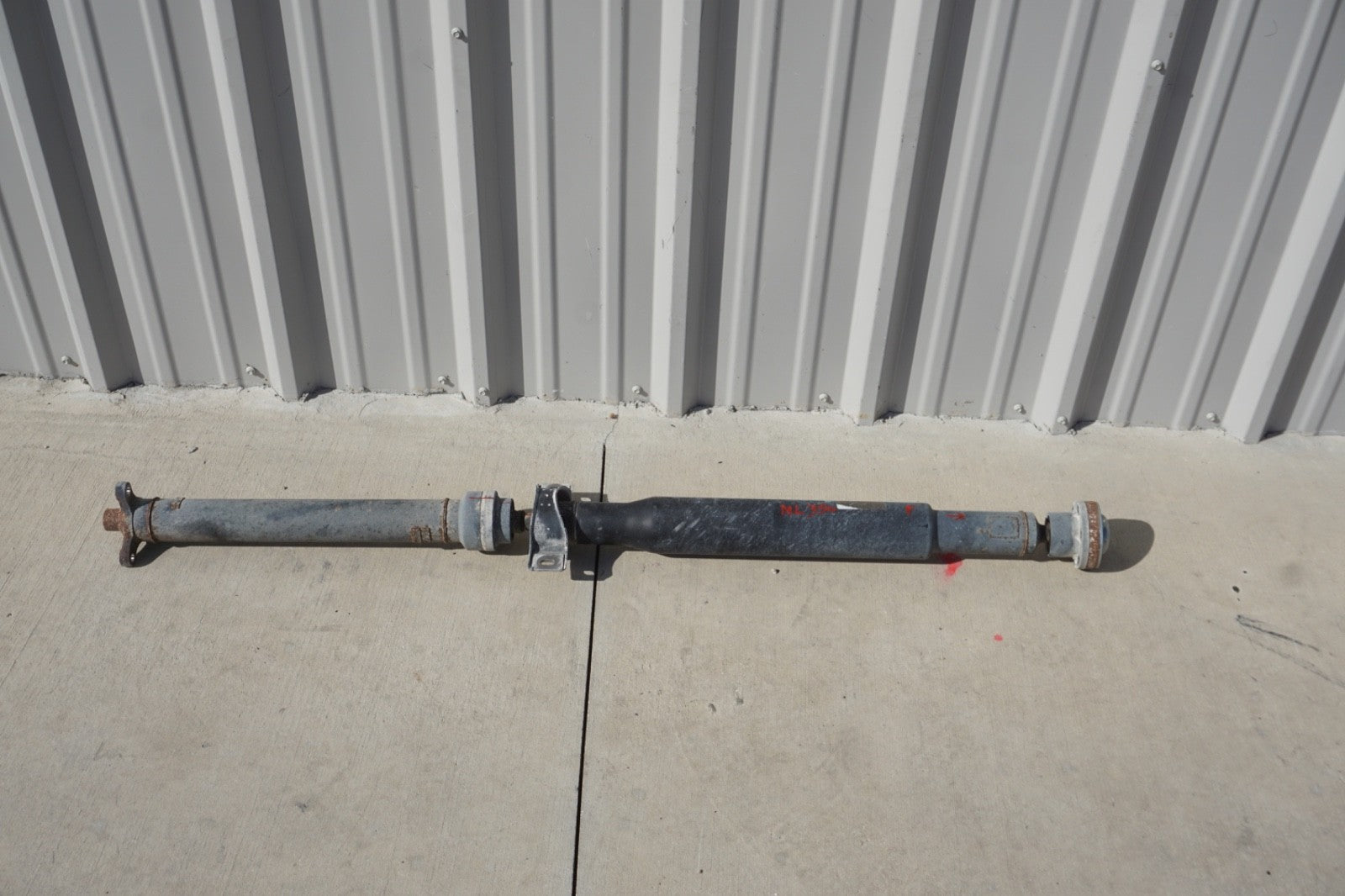 06-11 MERCEDES ML-CLASSML350 Diesel Rear Drive Shaft 164 Type