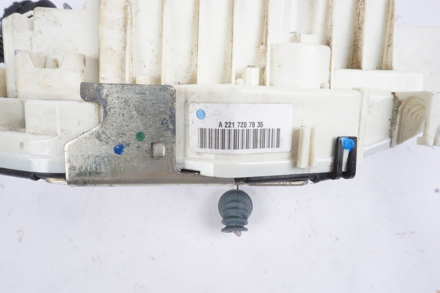 07-14 Mercedes W221 S600 CL550 Front Right Door Lock Latch Actuator Keyless Go 