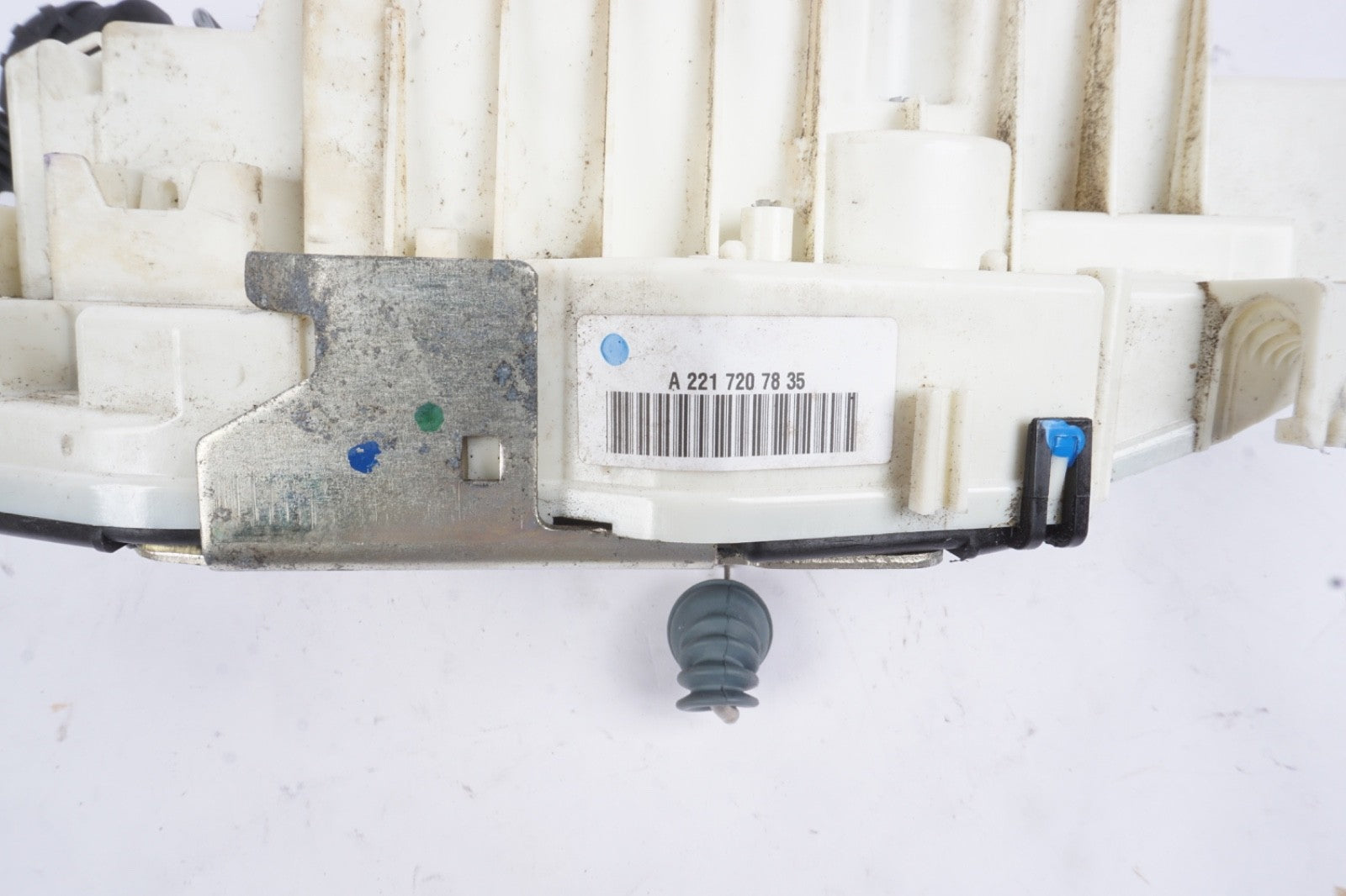07-14 Mercedes W221 S600 CL550 Front Right Door Lock Latch Actuator Keyless Go 