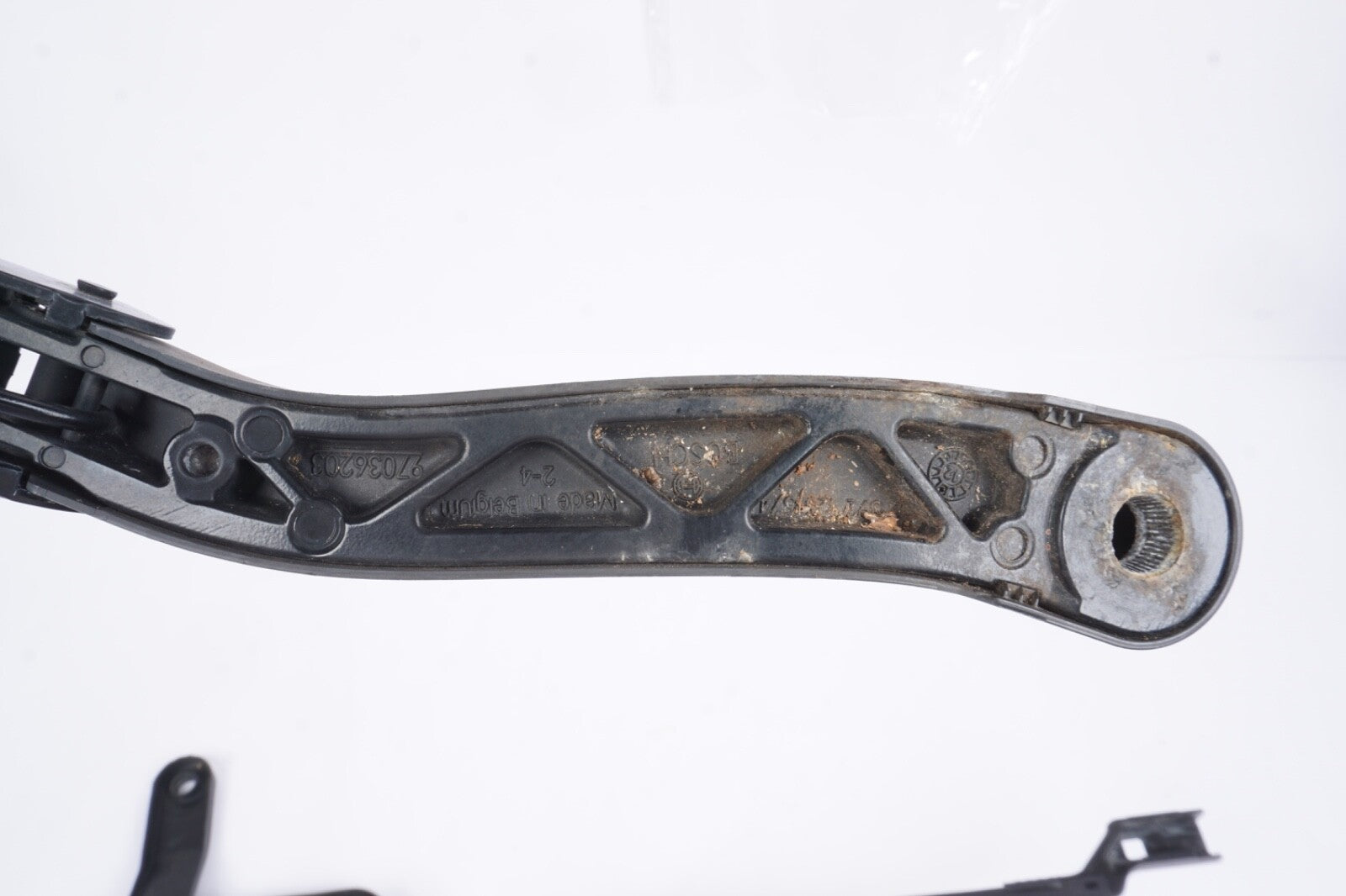 10-13 Mercedes Benz E350 Coupe Convert Left Right Front Windshield Wiper Arm OEM