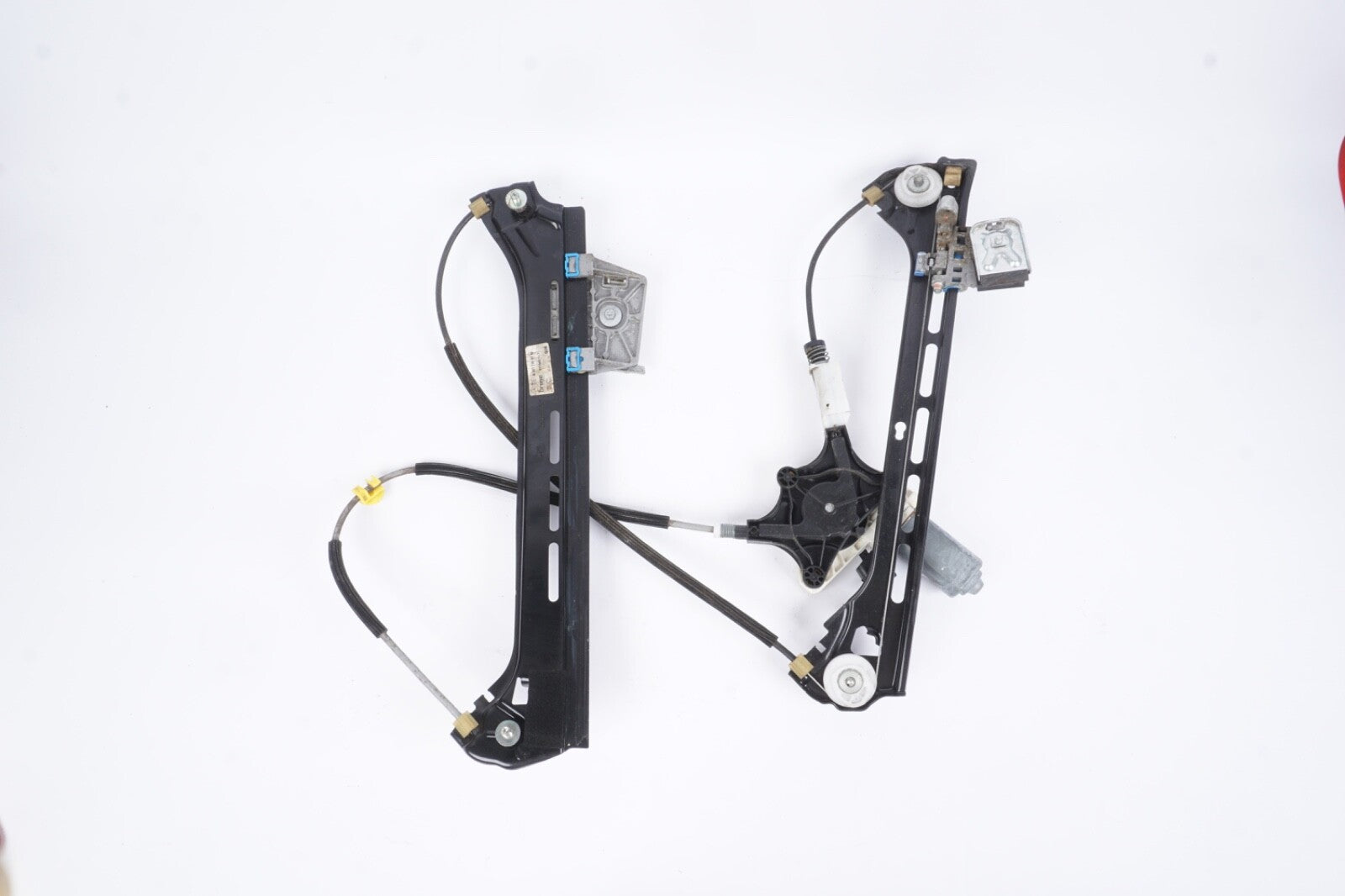 11-17 Mercedes W207 E350 Coupe Convertible Window Regulator Motor Front Left OEM