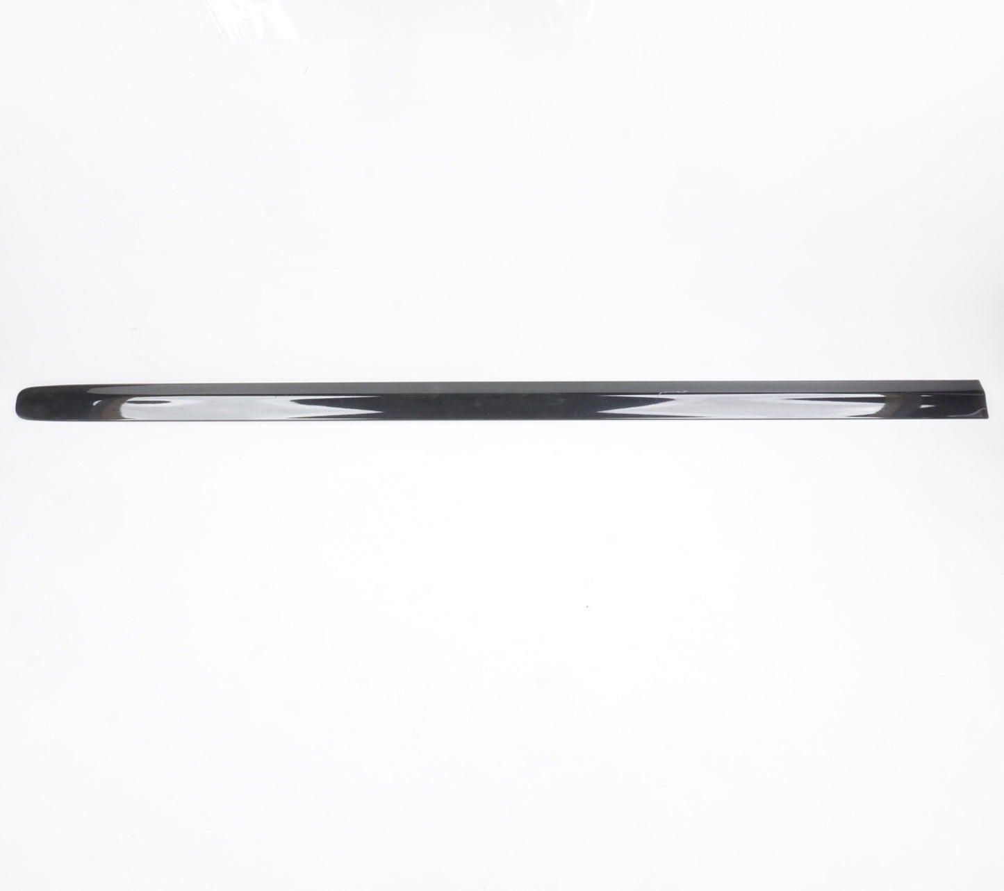 2006 - 13 VOLVO C70 FRONT LEFT DRIVER SIDE EXTERIOR DOOR MOLDING TRIM OEM BLACK