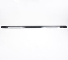 2006 - 13 VOLVO C70 FRONT LEFT DRIVER SIDE EXTERIOR DOOR MOLDING TRIM OEM BLACK