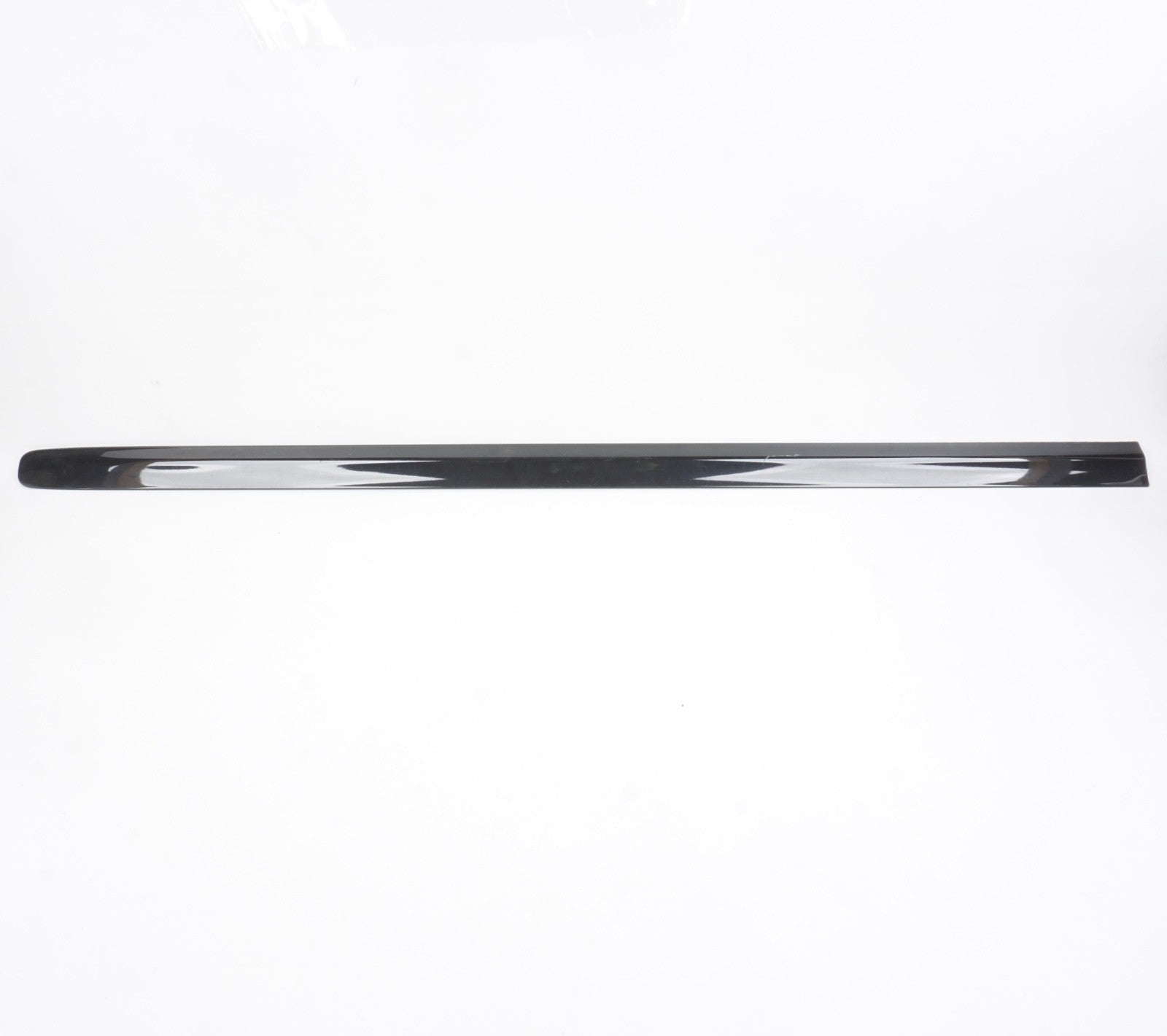 2006 - 13 VOLVO C70 FRONT LEFT DRIVER SIDE EXTERIOR DOOR MOLDING TRIM OEM BLACK