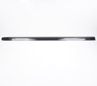 2006 - 13 VOLVO C70 FRONT LEFT DRIVER SIDE EXTERIOR DOOR MOLDING TRIM OEM BLACK