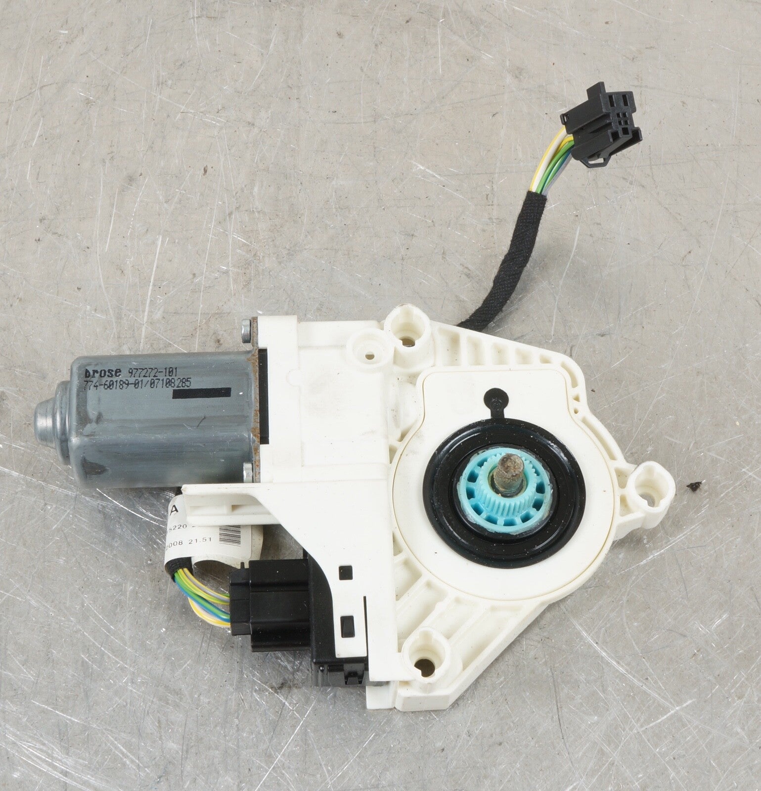 06-09 Audi A6 Quattro Front Right Side Power Door Window Motor 4F0959802D OEM
