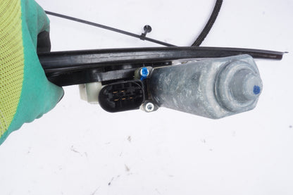 2011 - 2017 BMW F25 X3 FRONT RIGHT DOOR WINDOW REGULATOR W MOTOR 7355636