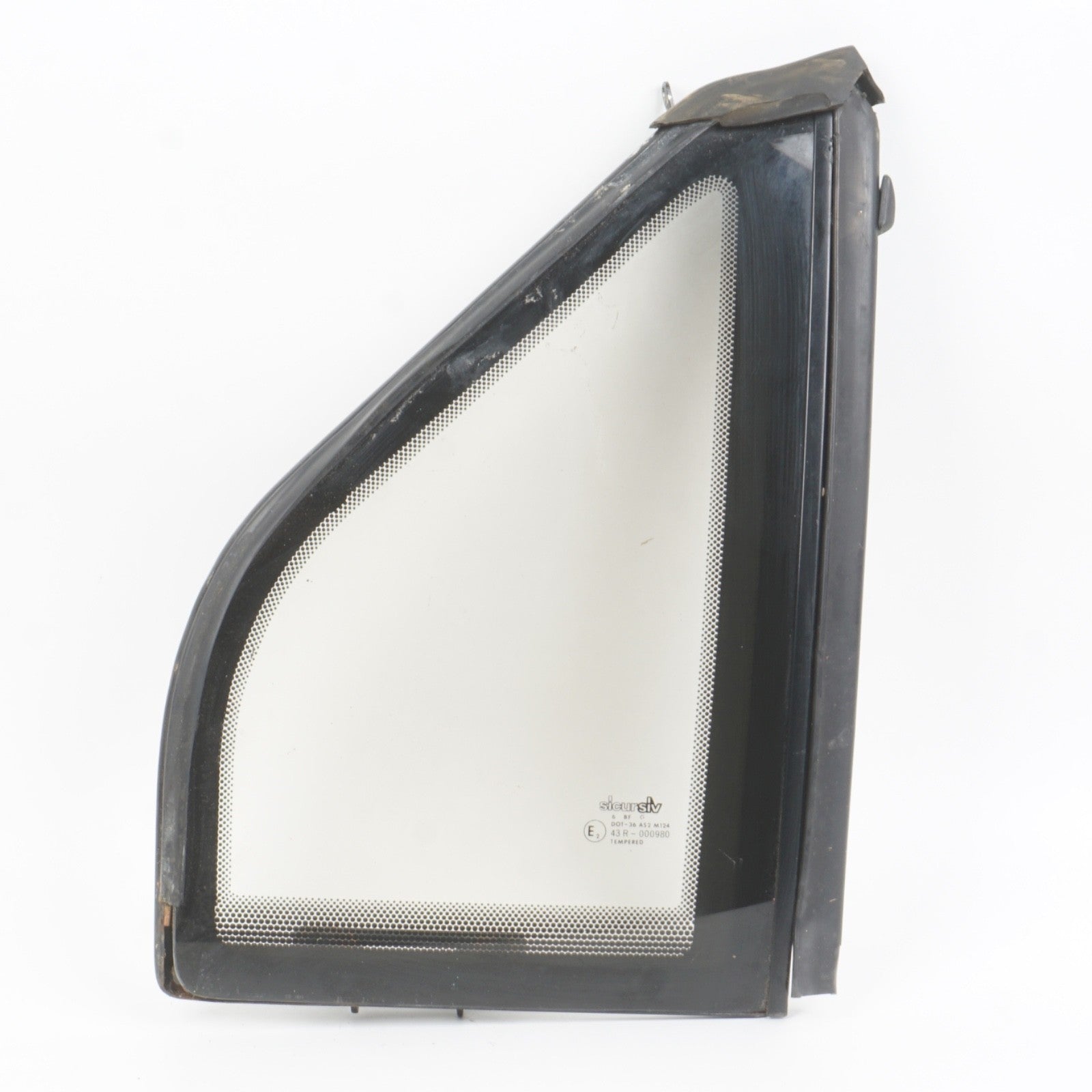 1987 - 1992 Cadillac Allante Convertible Rear Right Soft Top Quarter Glass OEM