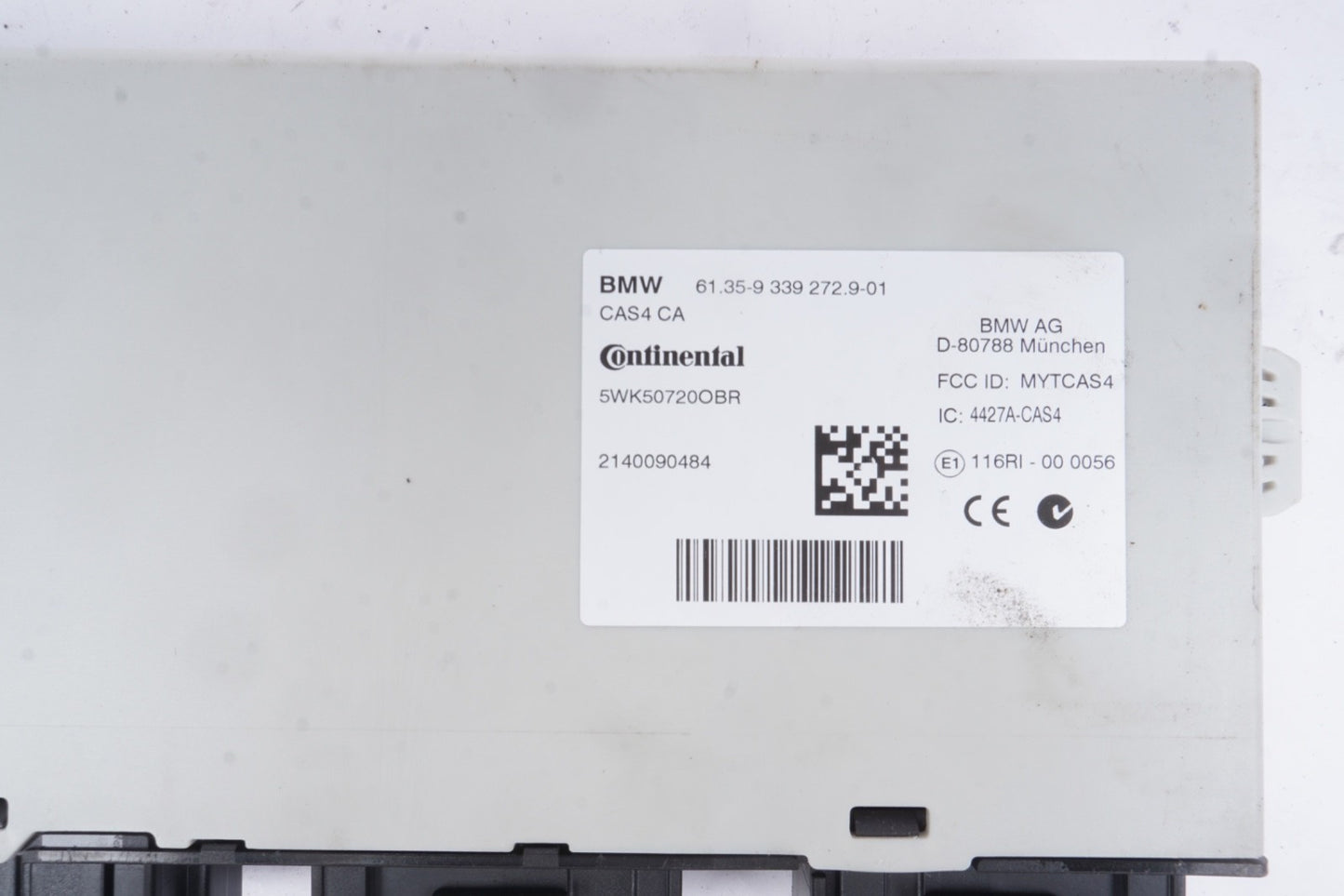 2011-17 BMW X3, F25 Theft Locking Door Control Module OEM 61359339272