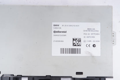 2011-17 BMW X3, F25 Theft Locking Door Control Module OEM 61359339272