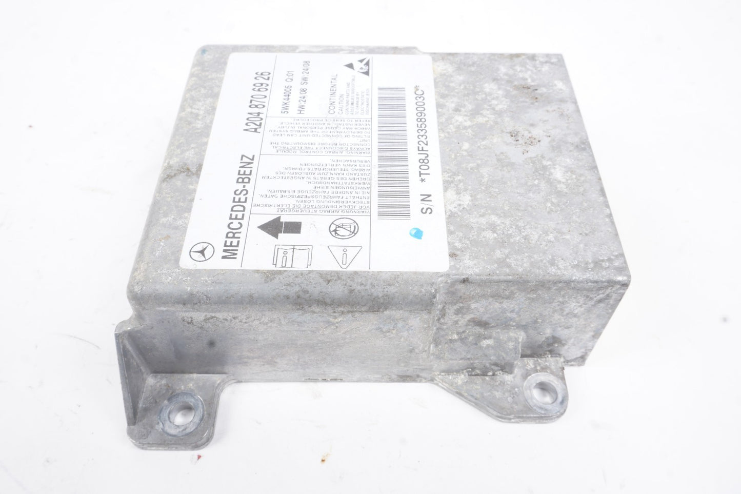 2008-2014 Mercedes W204 C300 Control Module Computer 2048706926 OEM