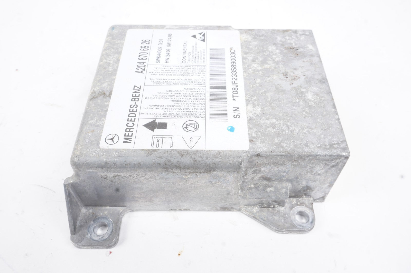 2008-2014 Mercedes W204 C300 Control Module Computer 2048706926 OEM