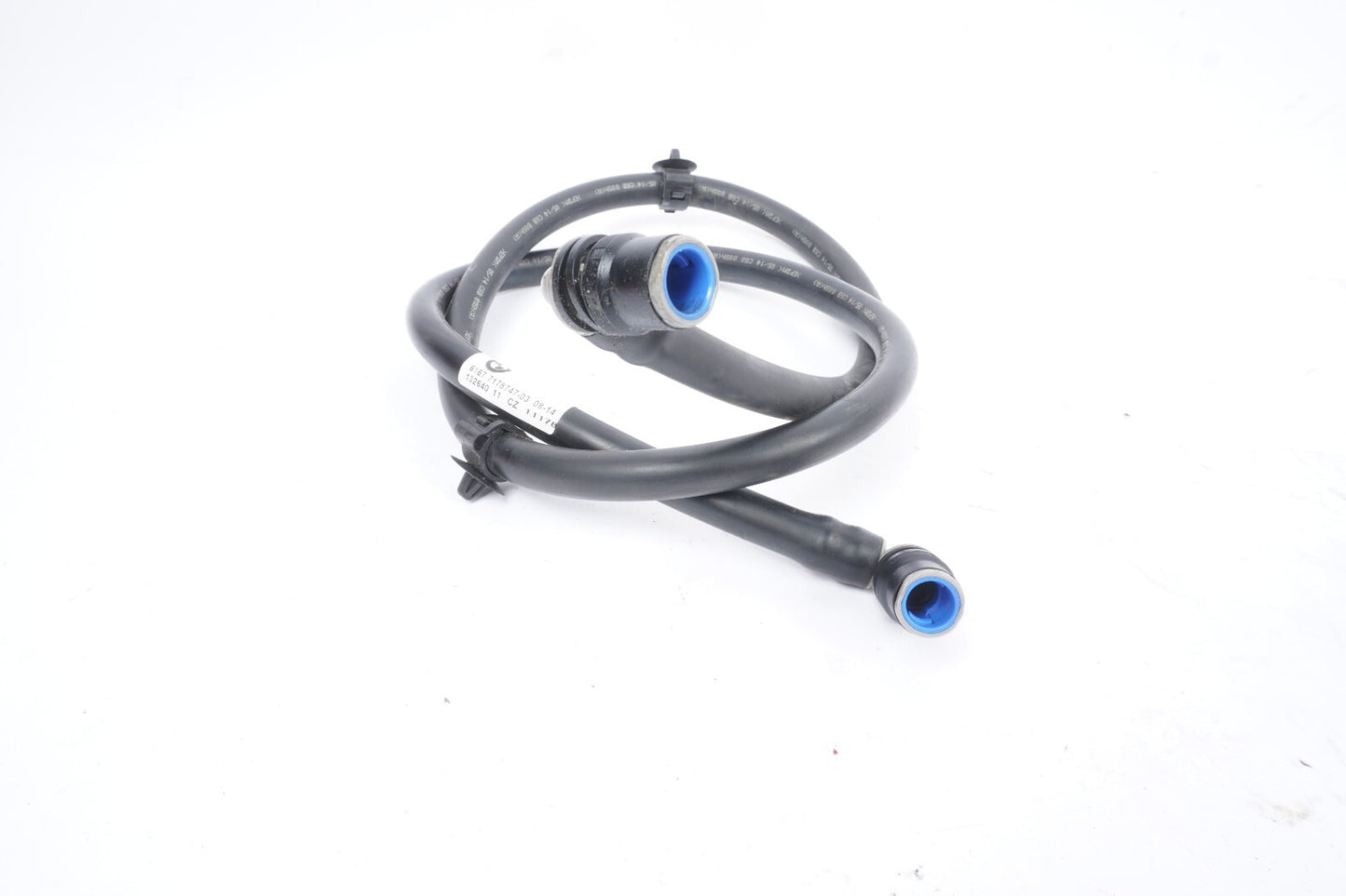 13 - 18 BMW 650i 640i Front Headlight Washer Nozzle Hose Line Pipe  OEM