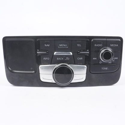 2011 - 2018 AUDI A8 D4 AUDIO RADIO MULTIMEDIA CONTROL SWITCH 4H1919600D OEM