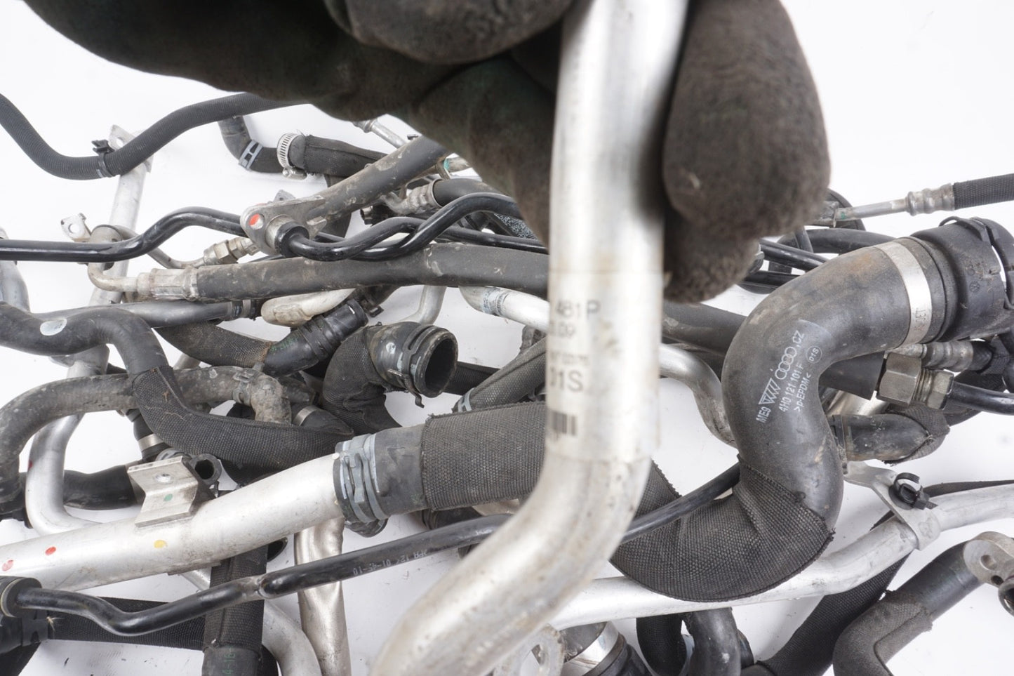 2012 Audi A8 4.2 Cooling Hose Set