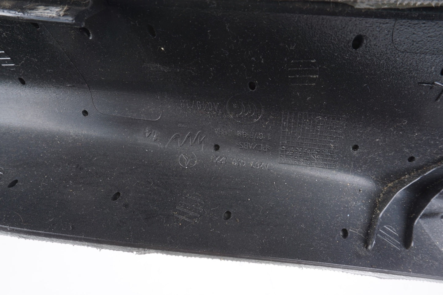 2014 - 2017 Mercedes W207 E400 E350 Coupe Front Right Trim Pillar Black OEM
