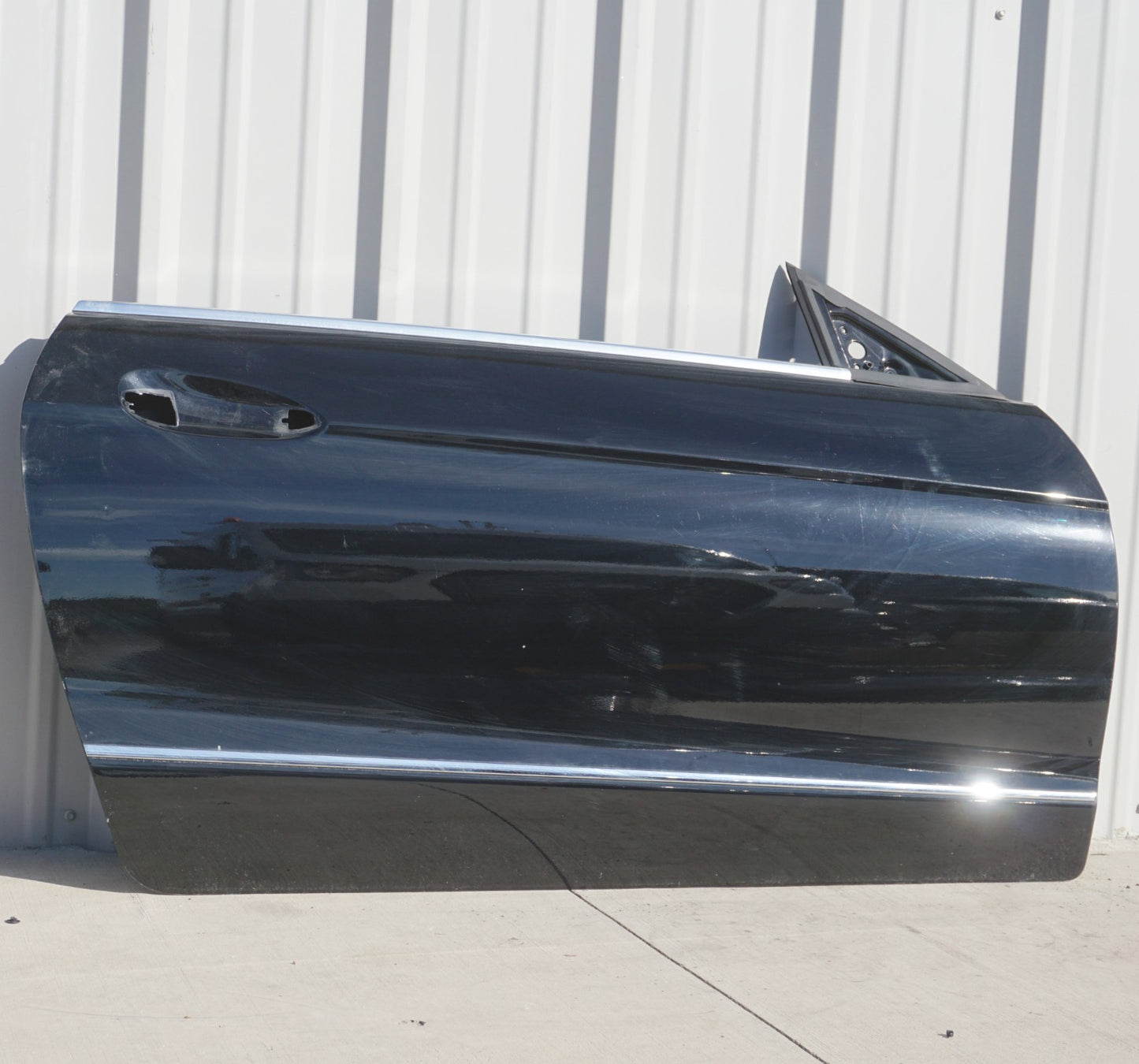 11-17 Mercedes W207 E350 E550 Coupe Front Right Passenger Door Shell OEM