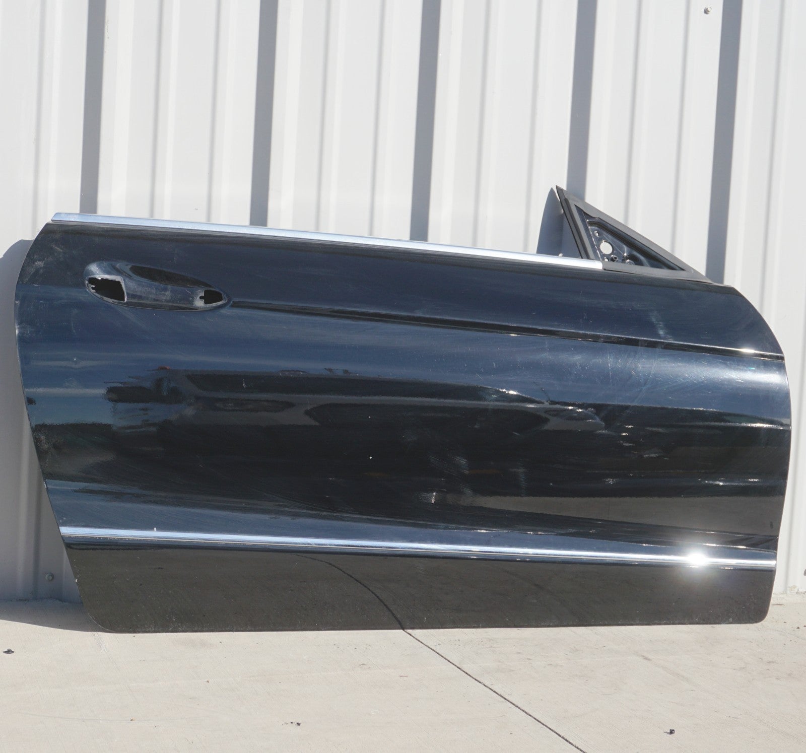 11-17 Mercedes W207 E350 E550 Coupe Front Right Passenger Door Shell OEM